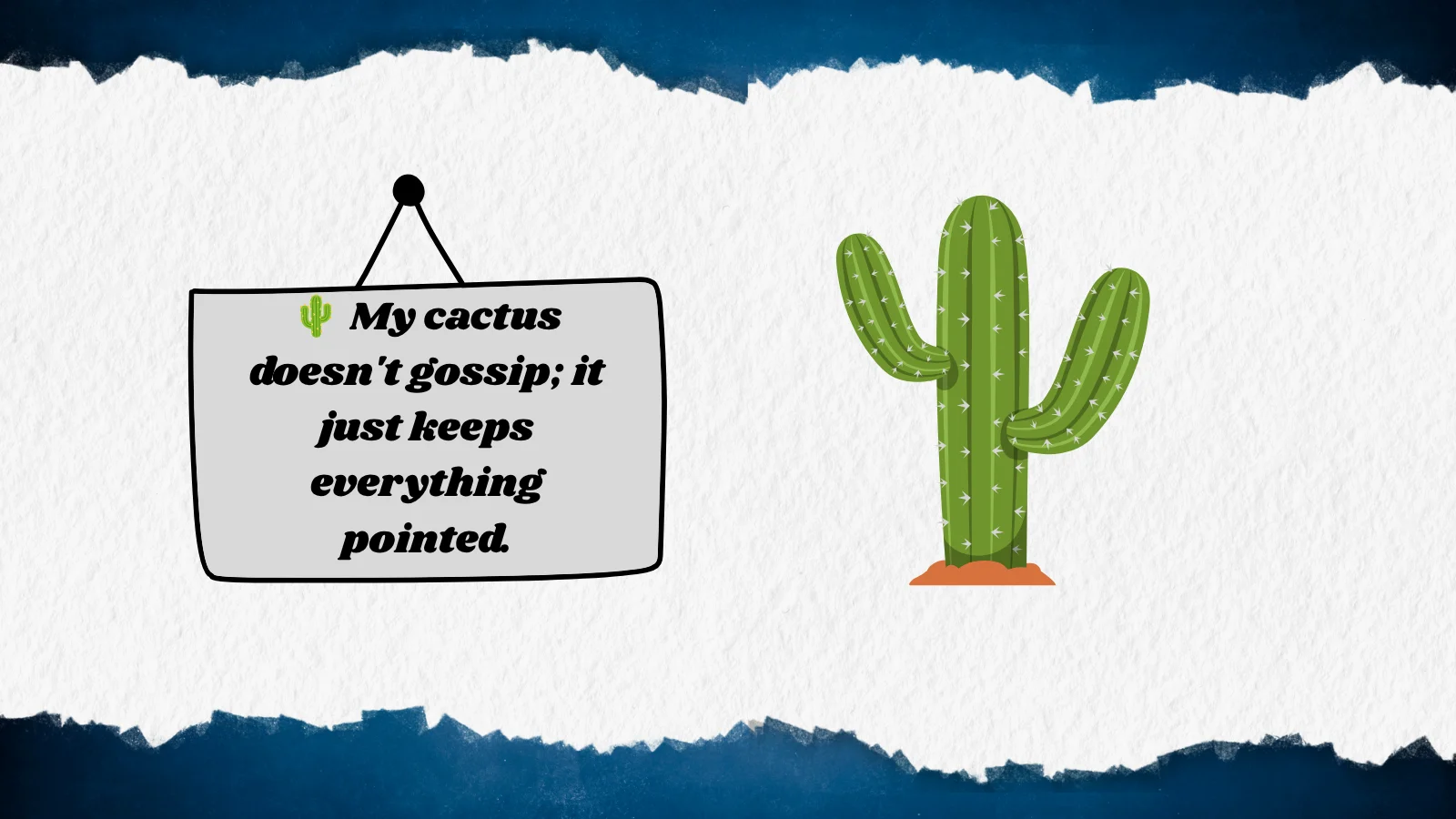 Cactus One‑Liner Puns