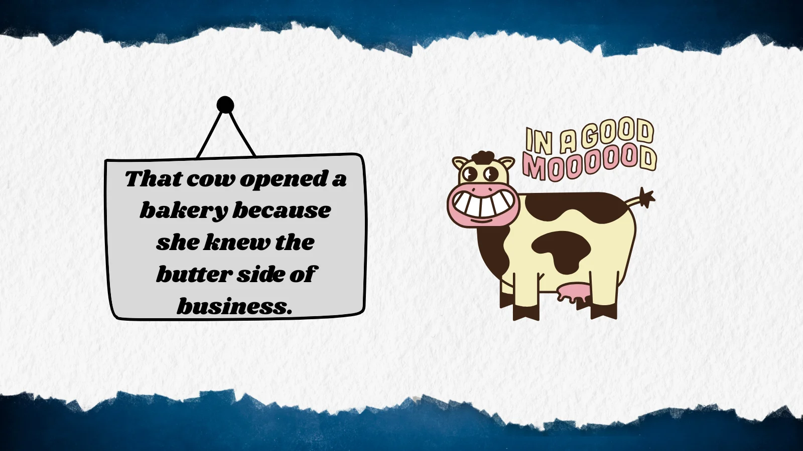 Cow Puns