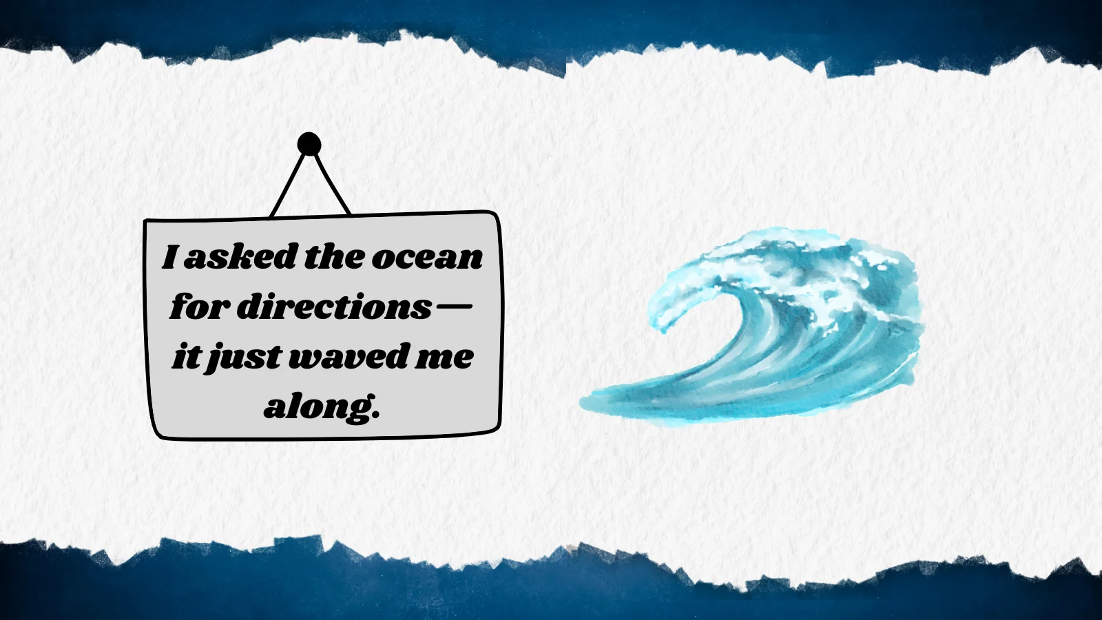 Ocean One‑Liner Puns