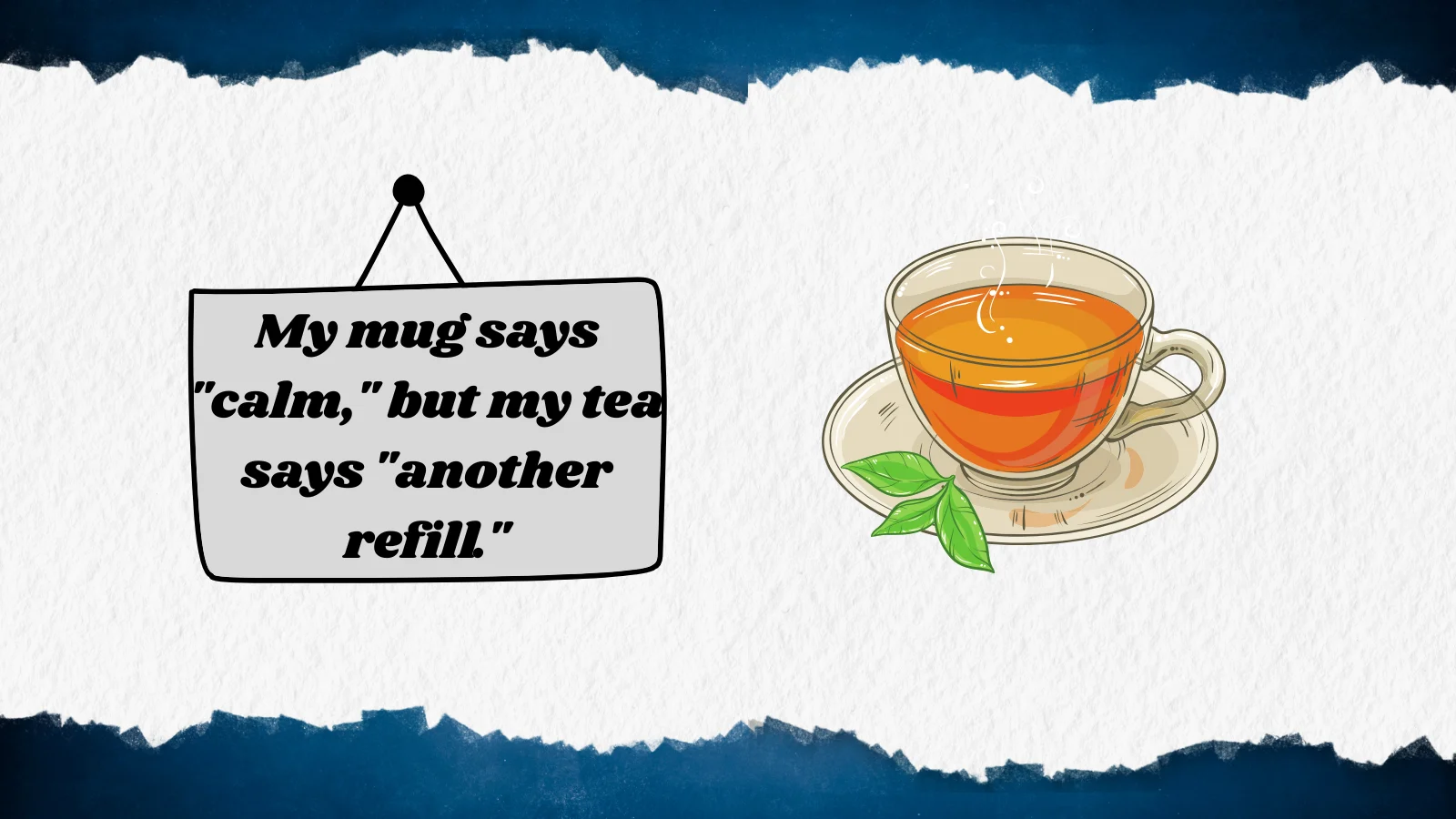 tea puns