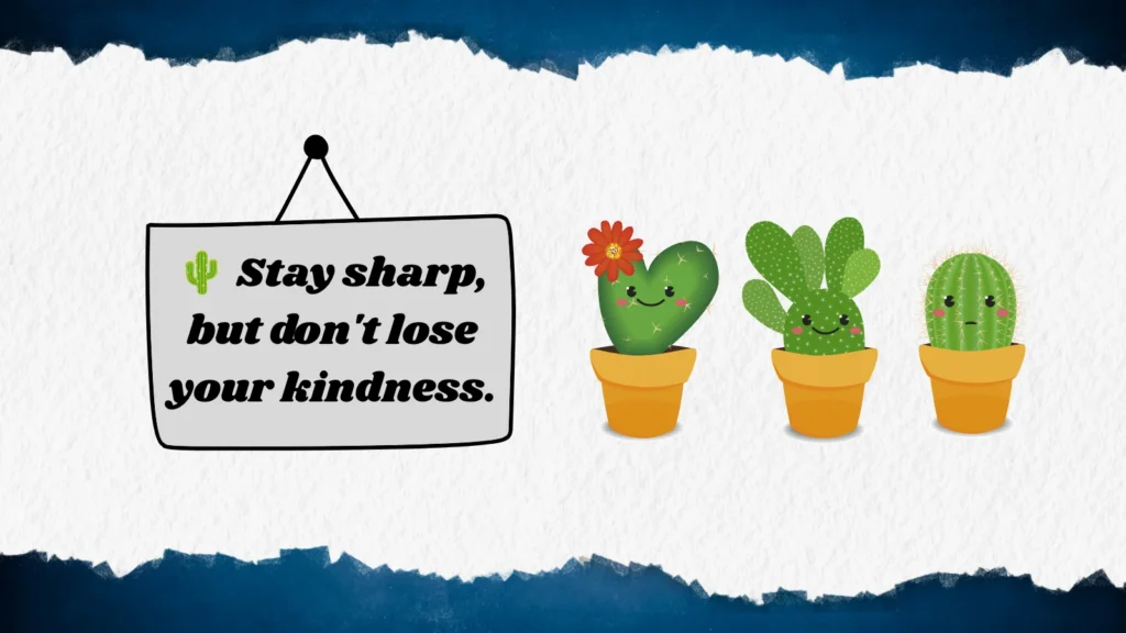 Clever Cactus One-Liner Puns