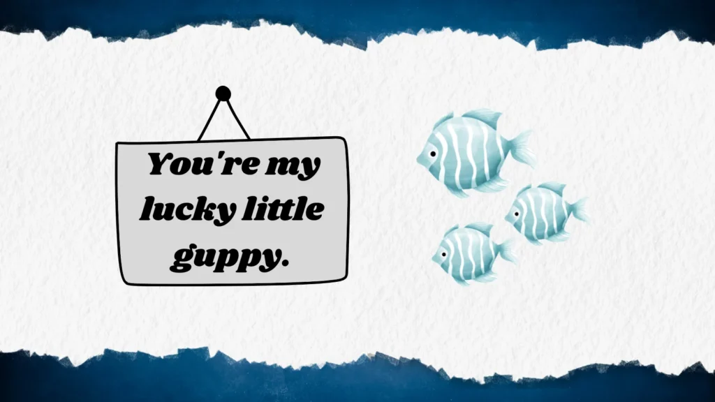 Cute Fish Puns