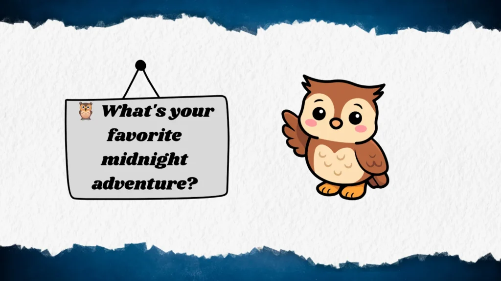 Owl One-Liner Conversation Starters